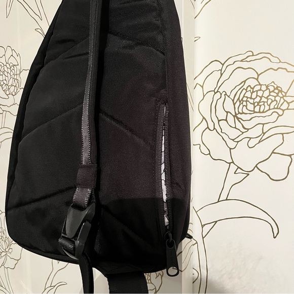 Vera Bradley Black Sling Backpack - Picture 2 of 7